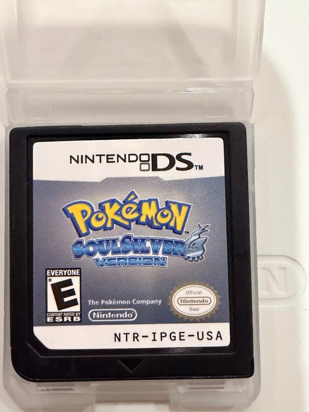 Pokémon SoulSilver Version – Nintendo DS